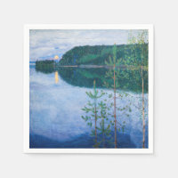 Akseli Gallen-Kallela - Frühlingsnacht