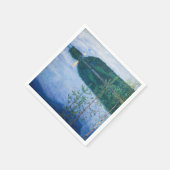 Akseli Gallen-Kallela - Frühlingsnacht Serviette (Ecke)