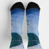 Akseli Gallen-Kallela - Frühlingsnacht Socken (Oben)