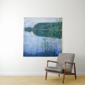 Akseli Gallen-Kallela - Frühlingsnacht Wandteppich (Beispiel)