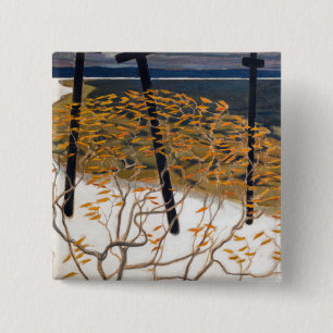 Akseli Gallen-Kallela - Herbst Button