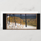 Akseli Gallen-Kallela - Herbst Einladung (Vorne/Hinten)