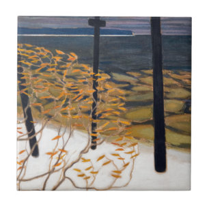 Akseli Gallen-Kallela - Herbst Fliese