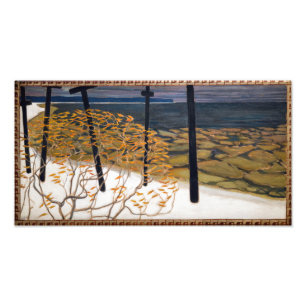 Akseli Gallen-Kallela - Herbst Fotodruck