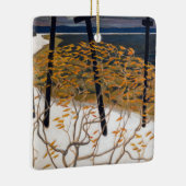 Akseli Gallen-Kallela - Herbst Keramikornament (Rechts)