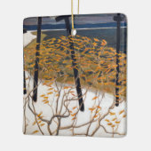 Akseli Gallen-Kallela - Herbst Keramikornament (Links)