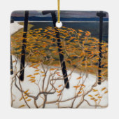 Akseli Gallen-Kallela - Herbst Keramikornament (Rückseite)