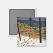 Akseli Gallen-Kallela - Herbst Magnet (Vorderseite/Rückseite)