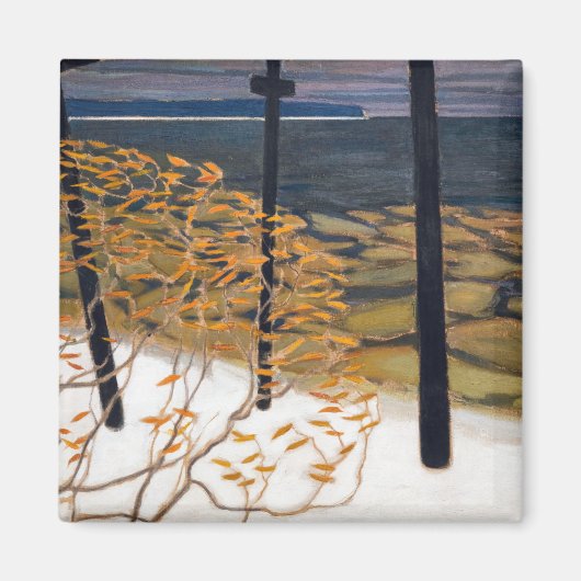 Akseli Gallen-Kallela - Herbst Magnet (Vorne)