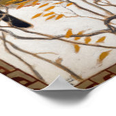 Akseli Gallen-Kallela - Herbst Poster (Ecke)