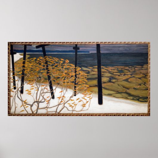 Akseli Gallen-Kallela - Herbst Poster (Vorne)