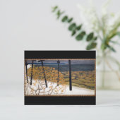 Akseli Gallen-Kallela - Herbst Postkarte (Stehend Vorderseite)