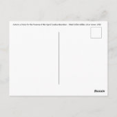 Akseli Gallen-Kallela - Herbst Postkarte (Rückseite)