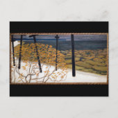 Akseli Gallen-Kallela - Herbst Postkarte (Vorderseite)
