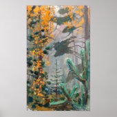 Akseli Gallen-Kallela - Herbstwald Poster (Vorne)