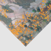 Akseli Gallen-Kallela - Herbstwald Seidenpapier (Ausschnitt)