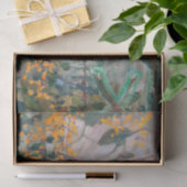 Akseli Gallen-Kallela - Herbstwald Seidenpapier (Geschenk)