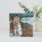 Akseli Gallen-Kallela - Joukahainen-Rache Einladung (Stehend Vorderseite)