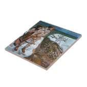 Akseli Gallen-Kallela - Joukahainen-Rache Fliese (Seite)