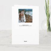 Akseli Gallen-Kallela - Joukahainen-Rache Karte (Rückseite)