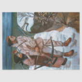 Akseli Gallen-Kallela - Joukahainen-Rache Seidenpapier (Vorderseite)