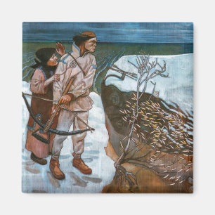 Akseli Gallen-Kallela - Joukahainens Rache Magnet