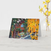 Akseli Gallen-Kallela - Kalela im Herbst Karte (Gelbe Blume)