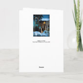 Akseli Gallen-Kallela - Kalela im Winter Karte (Rückseite)