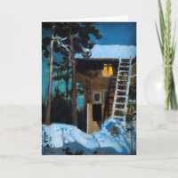 Akseli Gallen-Kallela - Kalela im Winter