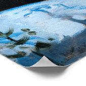 Akseli Gallen-Kallela - Kalela im Winter Poster (Ecke)