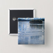 Akseli Gallen-Kallela - Keitele-See Button (Vorne & Hinten)