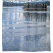 Akseli Gallen-Kallela - Keitele-See Duschvorhang (Vorderseite)