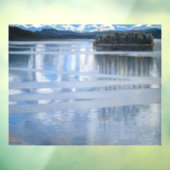 Akseli Gallen-Kallela - Keitele-See Fensteraufkleber (Blatt 3)