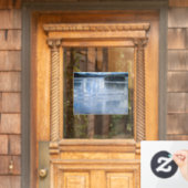 Akseli Gallen-Kallela - Keitele-See Fensteraufkleber (Haustür)