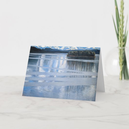 Akseli Gallen-Kallela - Keitele-See Karte (Vorderseite)