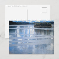 Akseli Gallen-Kallela - Keitele-See