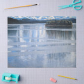 Akseli Gallen-Kallela - Keitele-See Seidenpapier (Basteln)