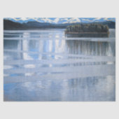 Akseli Gallen-Kallela - Keitele-See Seidenpapier (Vorderseite)