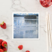 Akseli Gallen-Kallela - Keitele-See Serviette (Beispiel)