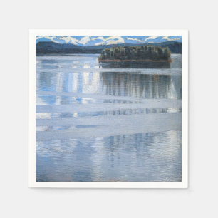 Akseli Gallen-Kallela - Keitele-See Serviette