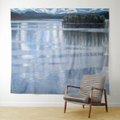 Akseli Gallen-Kallela - Keitele-See Wandteppich (Beispiel (Horizontal))