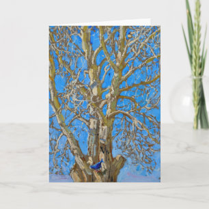 Akseli Gallen-Kallela - Knackweide und Blaue Vogel Karte