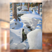 Akseli Gallen-Kallela - Lair of the Lynx Fensteraufkleber (Blatt 2)