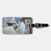 Akseli Gallen-Kallela - Lair of the Lynx Gepäckanhänger (Vorderseite horizontal)