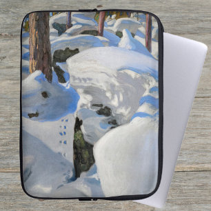 Akseli Gallen-Kallela - Lair of the Lynx Laptopschutzhülle