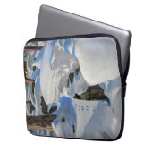 Akseli Gallen-Kallela - Lair of the Lynx Laptopschutzhülle (Vorderseite Links)