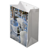 Akseli Gallen-Kallela - Lair of the Lynx Mittlere Geschenktüte (Vorderseite Schrägansicht)