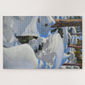 Akseli Gallen-Kallela - Lair of the Lynx Puzzle (Horizontal)