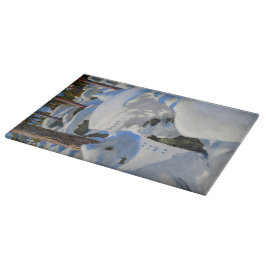 Akseli Gallen-Kallela - Lair of the Lynx Schneidebrett