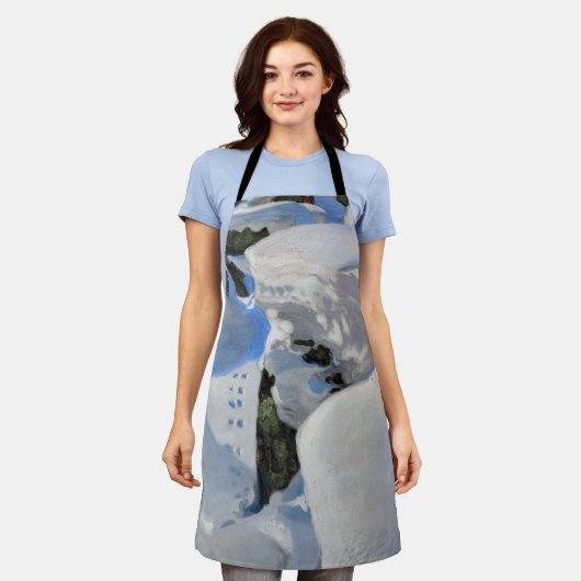 Akseli Gallen-Kallela - Lair of the Lynx Schürze (Getragen)